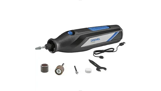 Herramienta Multiproposito Dremel 7350 12000 Rpm Recargable 10