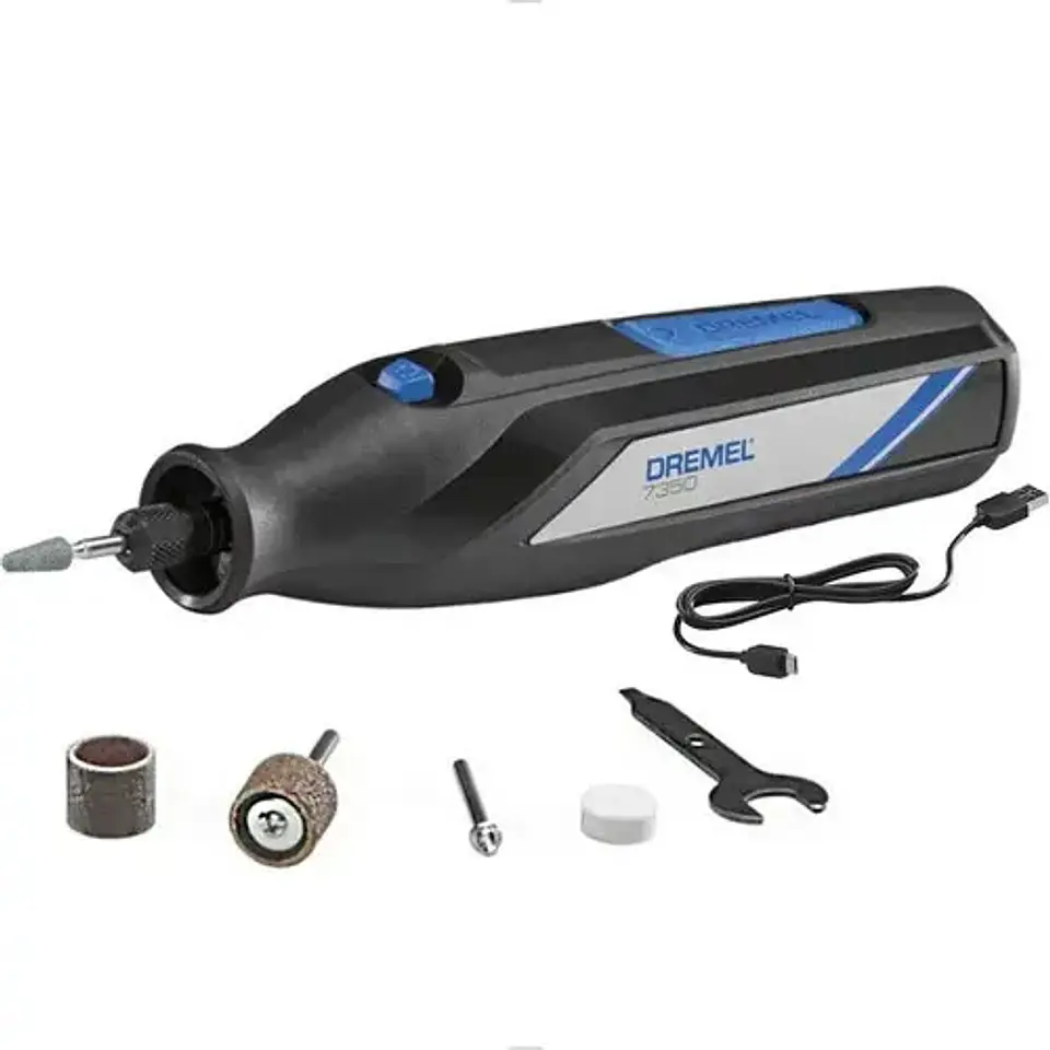 Herramienta Multiproposito Dremel 7350 12000 Rpm Recargable 10