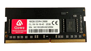 Memoria Ram 16gb Ddr4 2666mhz Sodimm Notebook Hynix Oem