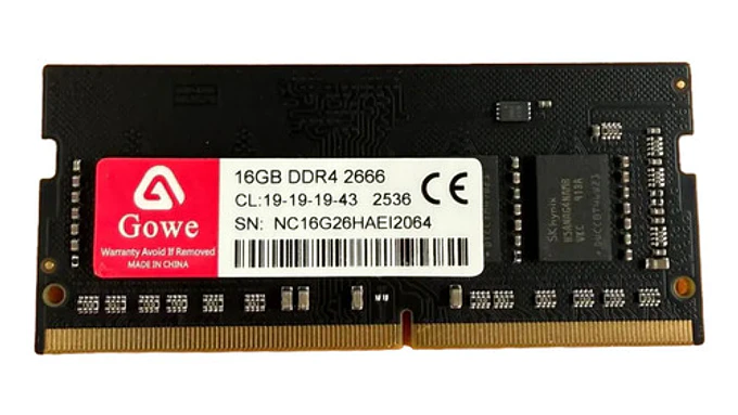 Memoria Ram 16gb Ddr4 2666mhz Sodimm Notebook Hynix Oem 1