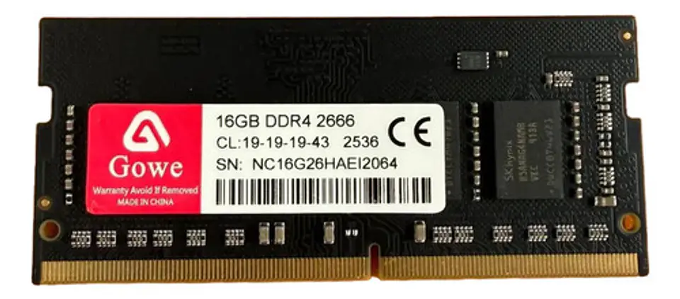 Memoria Ram 16gb Ddr4 2666mhz Sodimm Notebook Hynix Oem 1