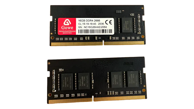 Memoria Ram 16gb Ddr4 2666mhz Sodimm Notebook Hynix Oem 3