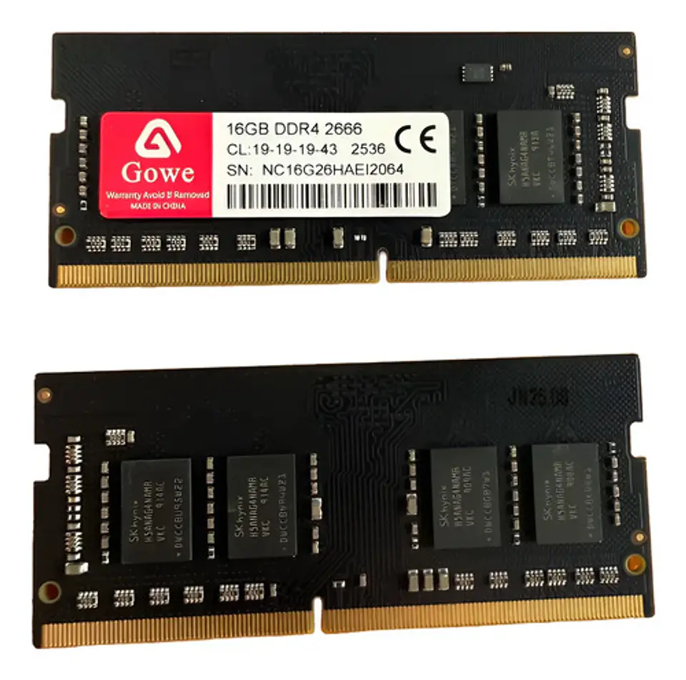 Memoria Ram 16gb Ddr4 2666mhz Sodimm Notebook Hynix Oem 3