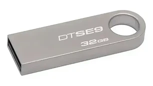 Pendrive Datatraveler Se9 Dtse9h 32gb 2.0 Plateado Sin Caja