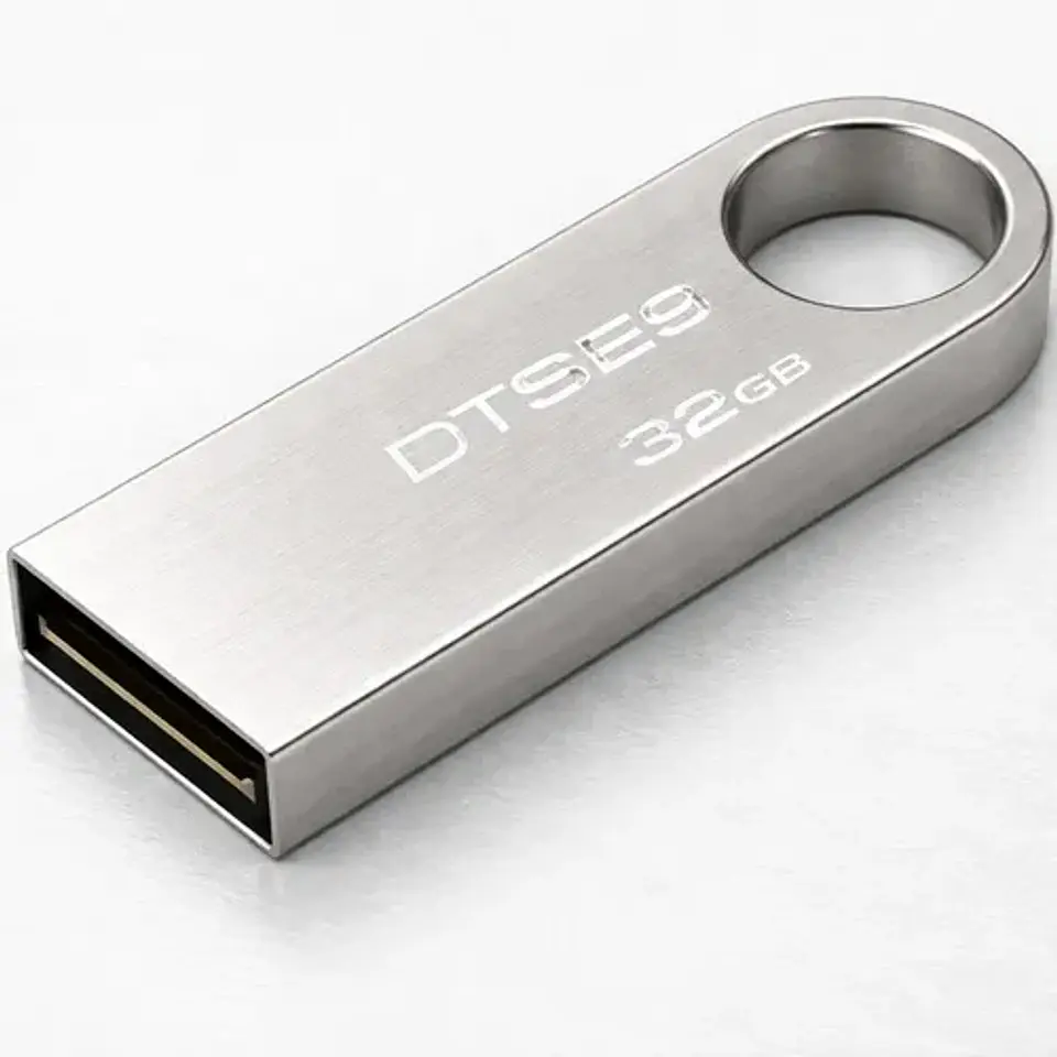 Pendrive Datatraveler Se9 Dtse9h 32gb 2.0 Plateado Sin Caja 3