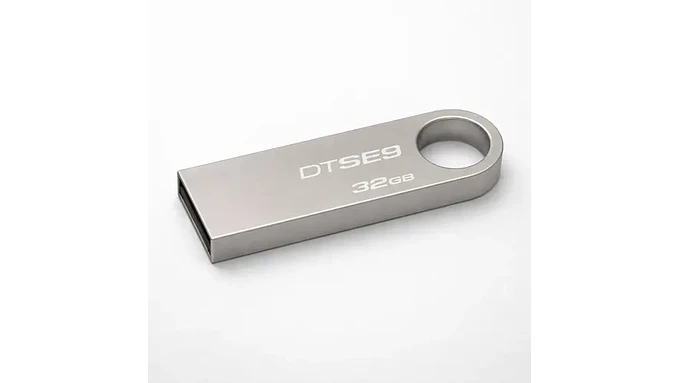 Pendrive Datatraveler Se9 Dtse9h 32gb 2.0 Plateado Sin Caja 4