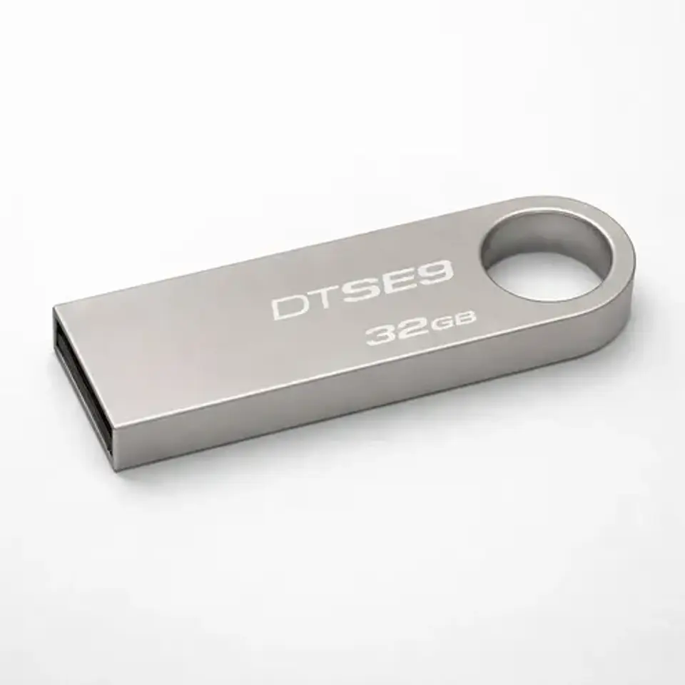 Pendrive Datatraveler Se9 Dtse9h 32gb 2.0 Plateado Sin Caja 4