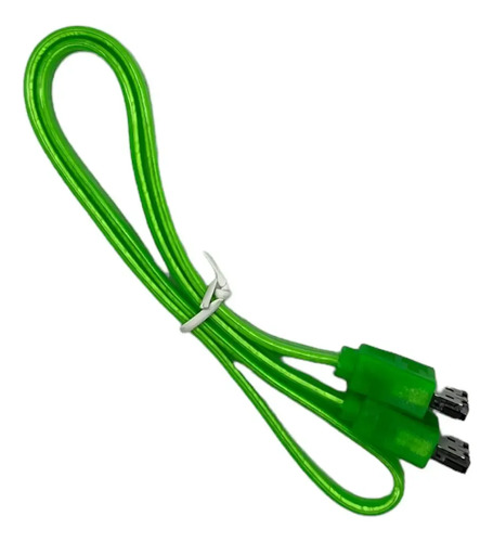 Cable Esata A Esata 50cm Transferencia De Datos Alta Velocid color Verde