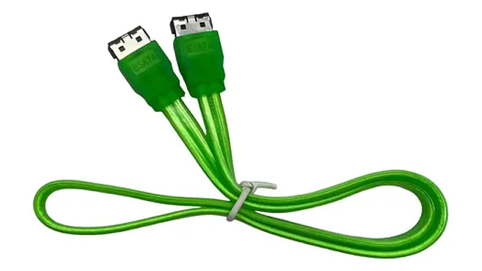 Cable Esata A Esata 50cm Transferencia De Datos Alta Velocid 2