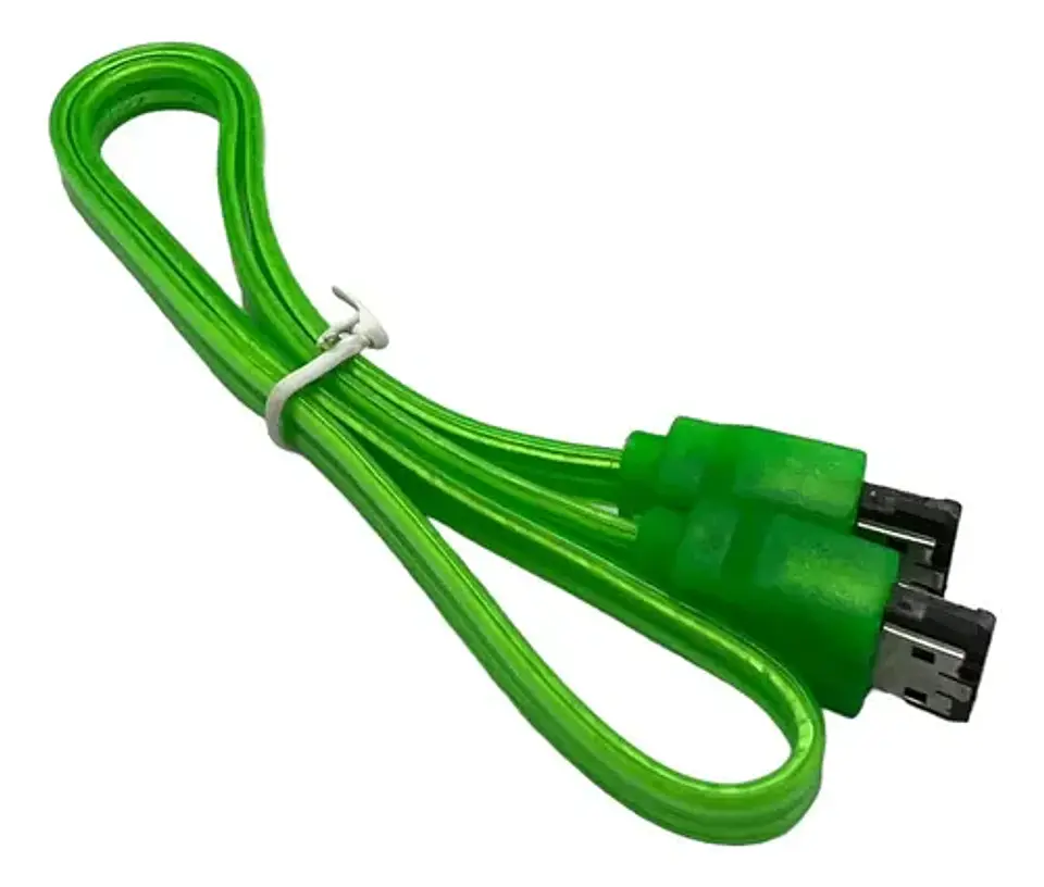 Cable Esata A Esata 50cm Transferencia De Datos Alta Velocid color Verde 3