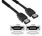 Cable Esata A Esata 50cm Transferencia De Datos Alta Velocid color Verde - Miniatura 5