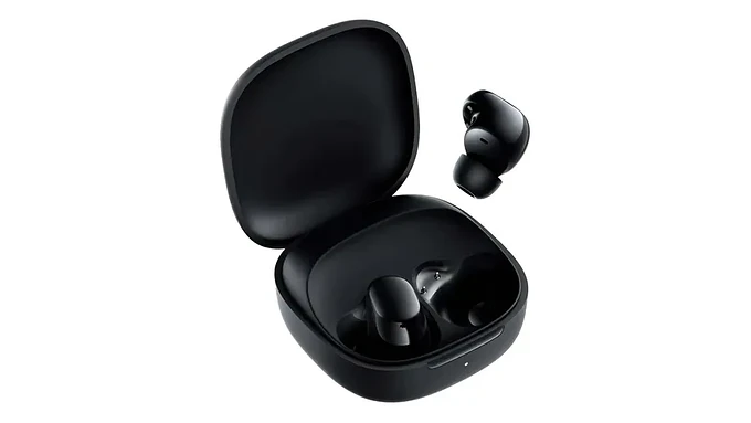 Auriculares Redmi Buds 6 Play Inalámbricos Xiaomi Negro 1