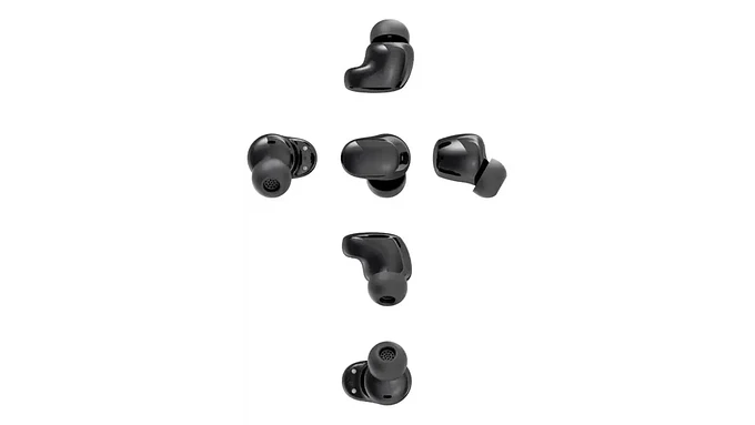 Auriculares Redmi Buds 6 Play Inalámbricos Xiaomi Negro 7