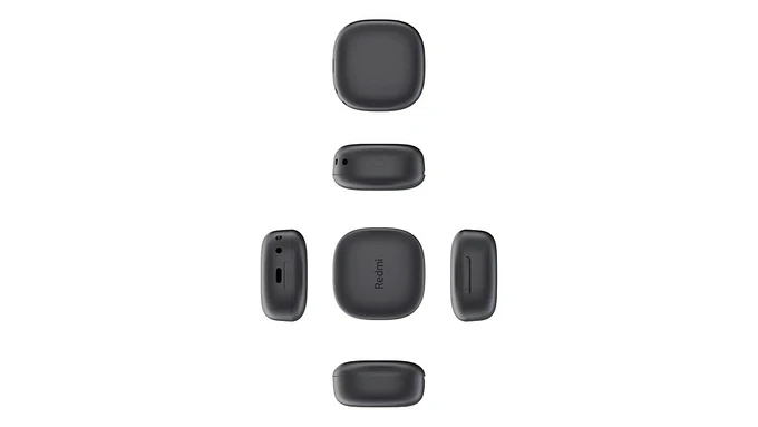 Auriculares Redmi Buds 6 Play Inalámbricos Xiaomi Negro 8