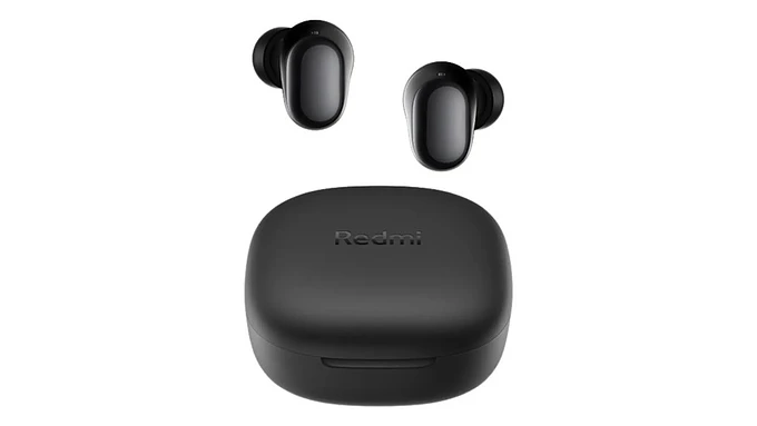 Auriculares Redmi Buds 6 Play Inalámbricos Xiaomi Negro 9