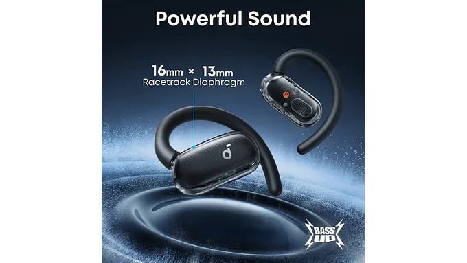 Audífonos Open-ear Soundcore V40i By Anker Bluetooth Ip55 21 3