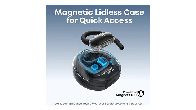 Audífonos Open-ear Soundcore V40i By Anker Bluetooth Ip55 21 6