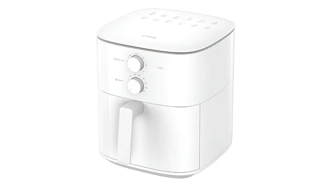 Freidora De Aire Xiaomi 6l Essential Blanca Digital 1500w Si 1