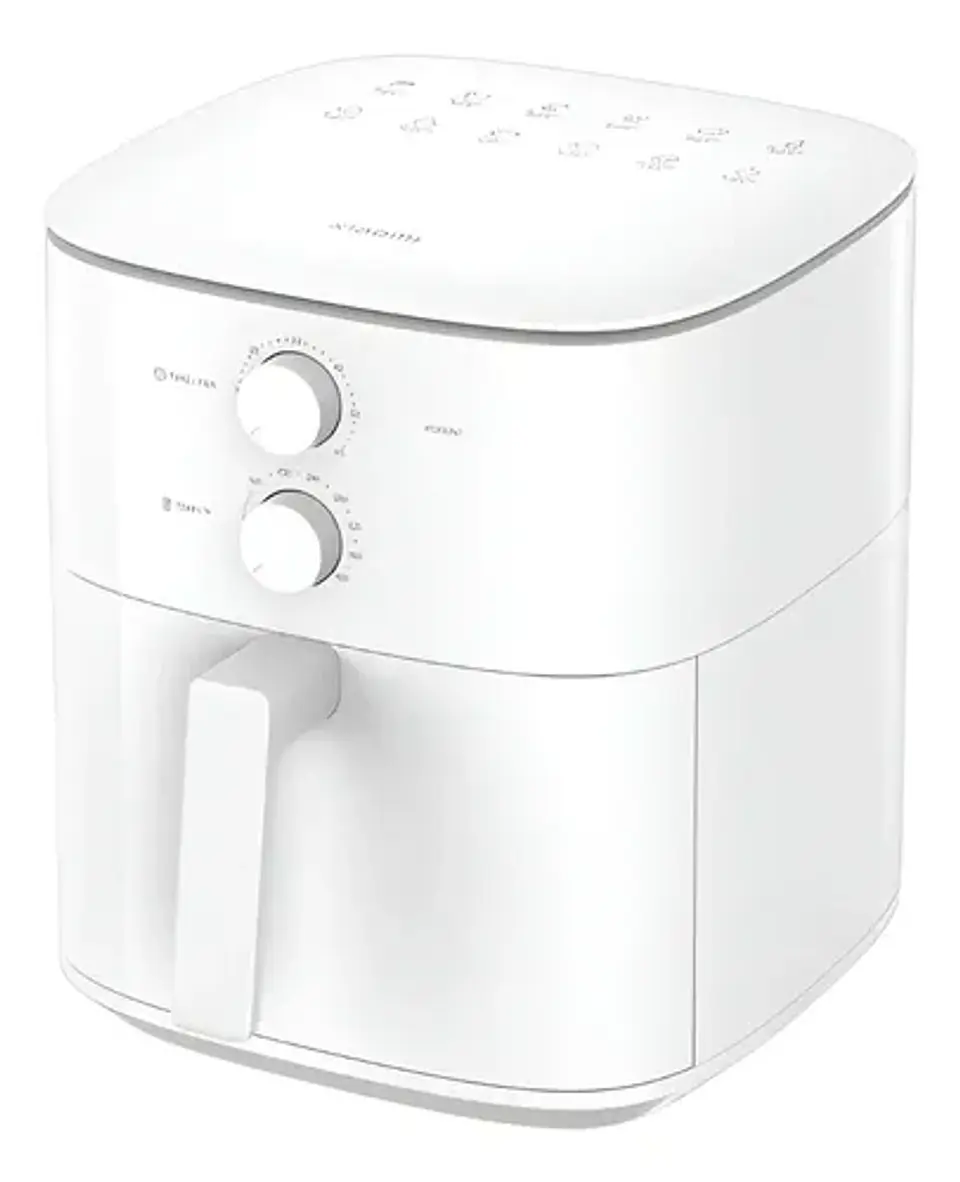 Freidora De Aire Xiaomi 6l Essential Blanca Digital 1500w Si 1