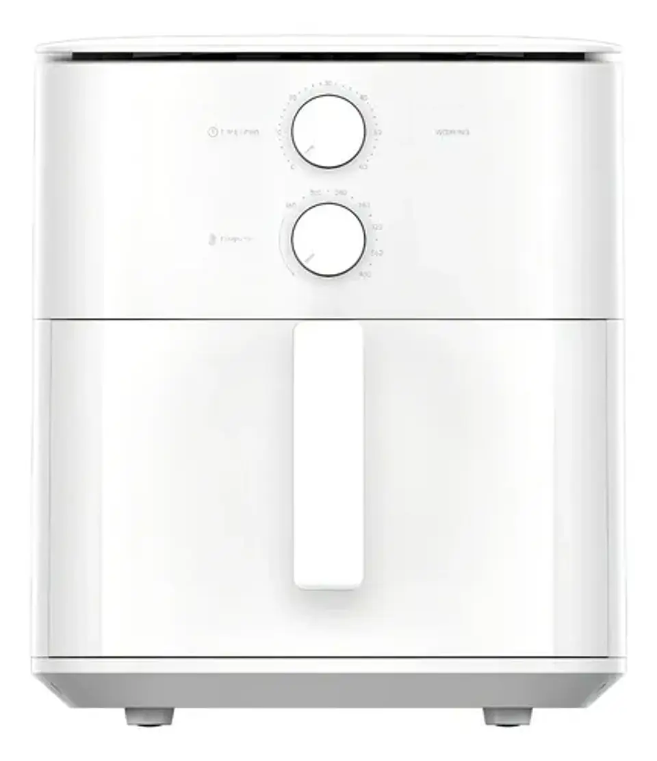 Freidora De Aire Xiaomi 6l Essential Blanca Digital 1500w Si 4
