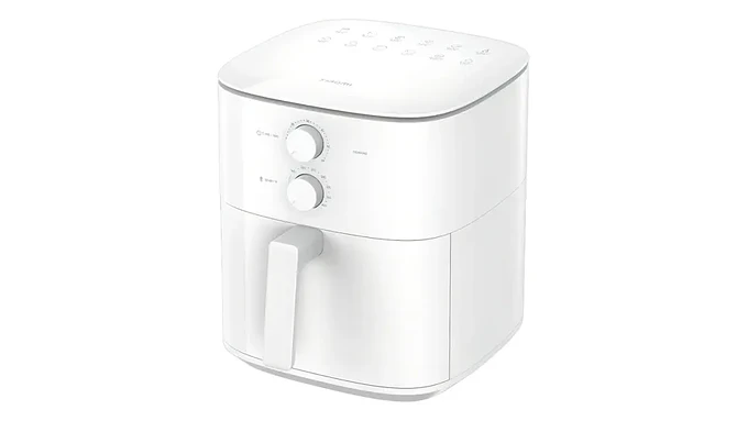 Freidora De Aire Xiaomi 6l Essential Blanca Digital 1500w Si 6