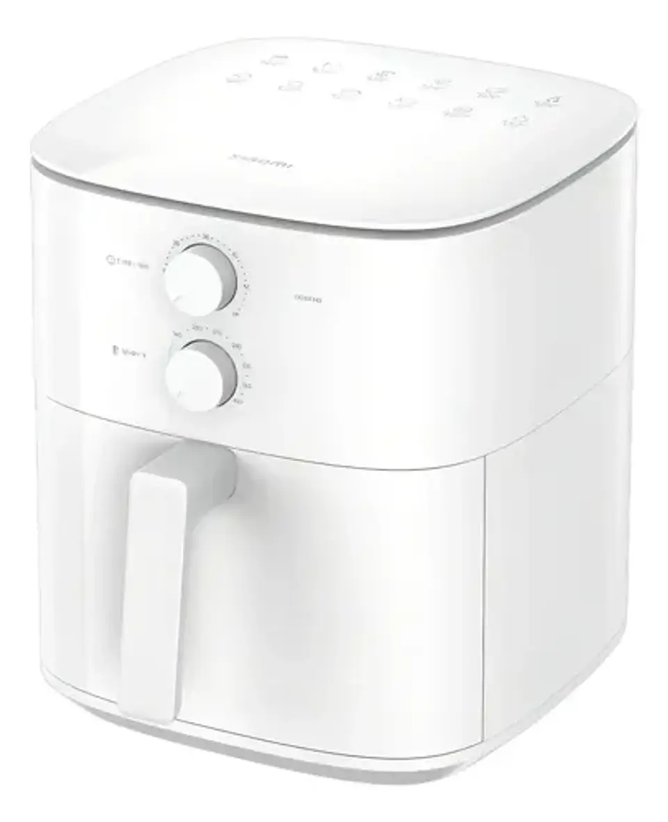 Freidora De Aire Xiaomi 6l Essential Blanca Digital 1500w Si 6