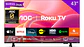 Smart Tv 43s5155 Fhd Led 43 Roku Negro 220v Aoc - Miniatura 1