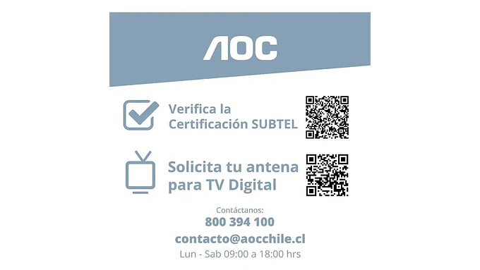 Smart Tv 43s5155 Fhd Led 43 Roku Negro 220v Aoc 6