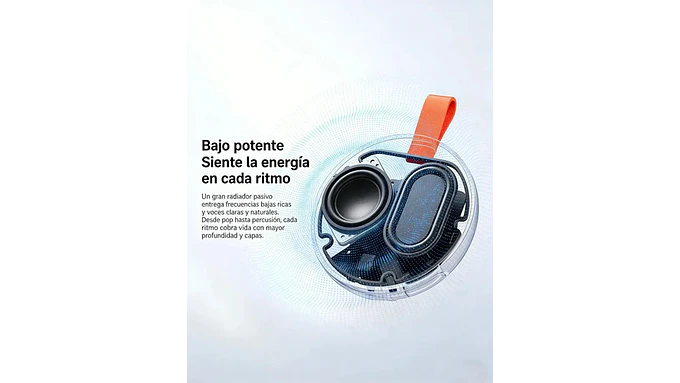 Parlante Portátil Xiaomi Bluetooth Speaker Essential Negro 2