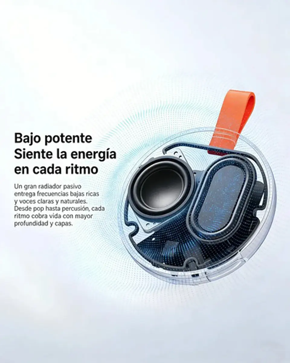 Parlante Portátil Xiaomi Bluetooth Speaker Essential Negro 2