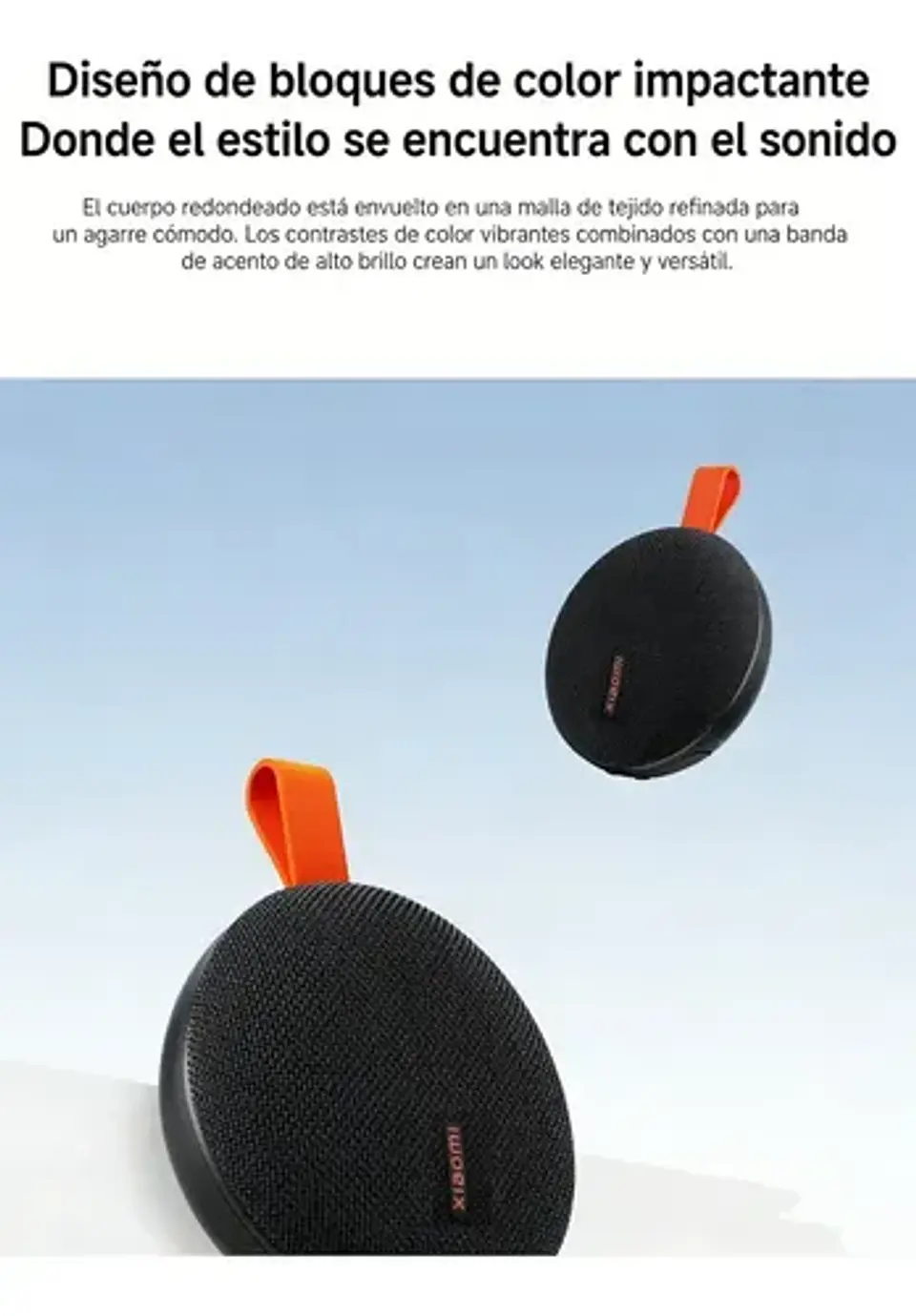 Parlante Portátil Xiaomi Bluetooth Speaker Essential Negro 6