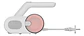  Aspiradora Xiaomi Dust Mite Vacuum Cleaner Antiácaros Color Blanco - Miniatura 3