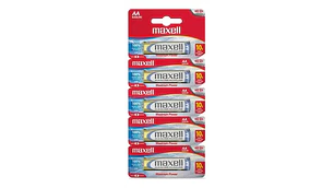 Pila Maxell Aa Cilíndrica Aa Pack 5 Unidades