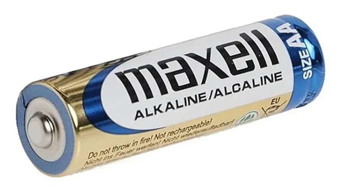 Pila Maxell Aa Cilíndrica Aa Pack 5 Unidades 2