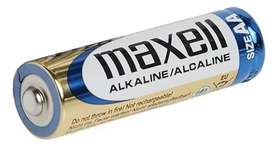 Pila Maxell Aa Cilíndrica Aa Pack 5 Unidades 2