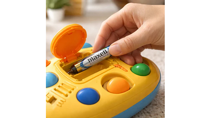 Pila Maxell Aa Cilíndrica Aa Pack 5 Unidades 3