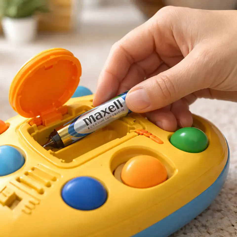 Pila Maxell Aa Cilíndrica Aa Pack 5 Unidades 3