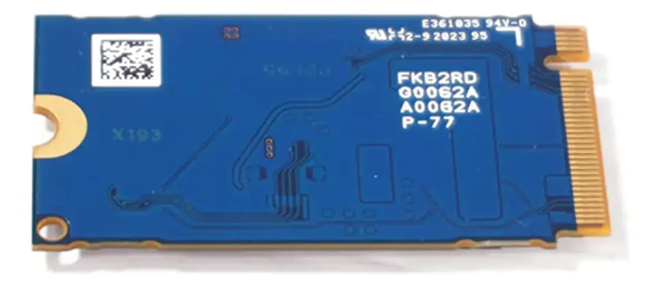 Ssd Toshiba Kioxia Bg4 De 512 Gb M.2 2242 Nvme Oem 2