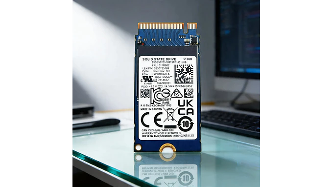 Ssd Toshiba Kioxia Bg4 De 512 Gb M.2 2242 Nvme Oem 3