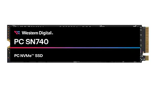 Disco Ssd Western Digital Pc Sn740 1tb Nvme M.2 2280 Oem