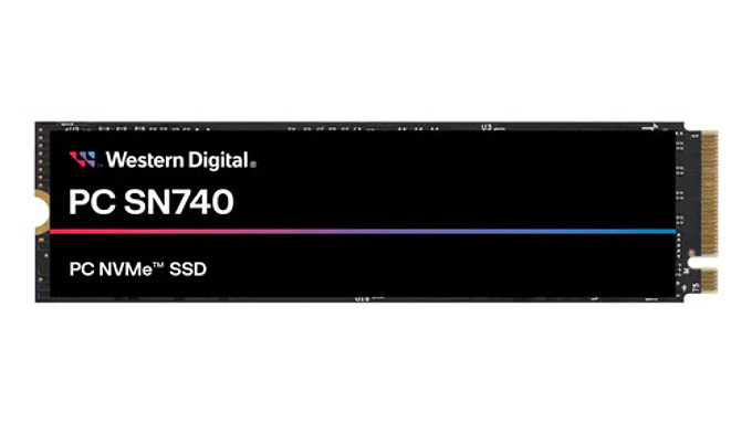 Disco Ssd Western Digital Pc Sn740 1tb Nvme M.2 2280 Oem 1