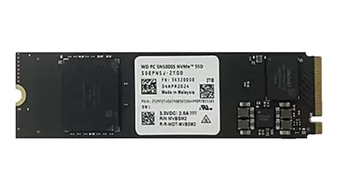 Disco Ssd Western Digital Pc Sn740 1tb Nvme M.2 2280 Oem 2