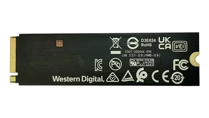 Disco Ssd Western Digital Pc Sn740 1tb Nvme M.2 2280 Oem 3