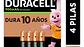Pila Duracell Recargable Aaa, (4 Pilas De 900mah, Triple A) - Miniatura 1