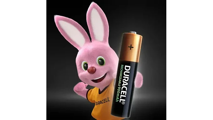 Pila Duracell Recargable Aaa, (4 Pilas De 900mah, Triple A) 3