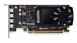 Tarjeta De Vídeo Nvidia Quadro P1000 4gb Gddr5 Low Profile