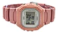 Reloj Deportivo Casio W-218hc-4av Rosa Gris - Miniatura 3