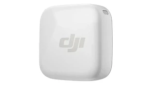Mini transmisor Dji Mic con clip para micrófono Bluetooth, color blanco