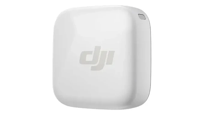 Mini transmisor Dji Mic con clip para micrófono Bluetooth, color blanco 1