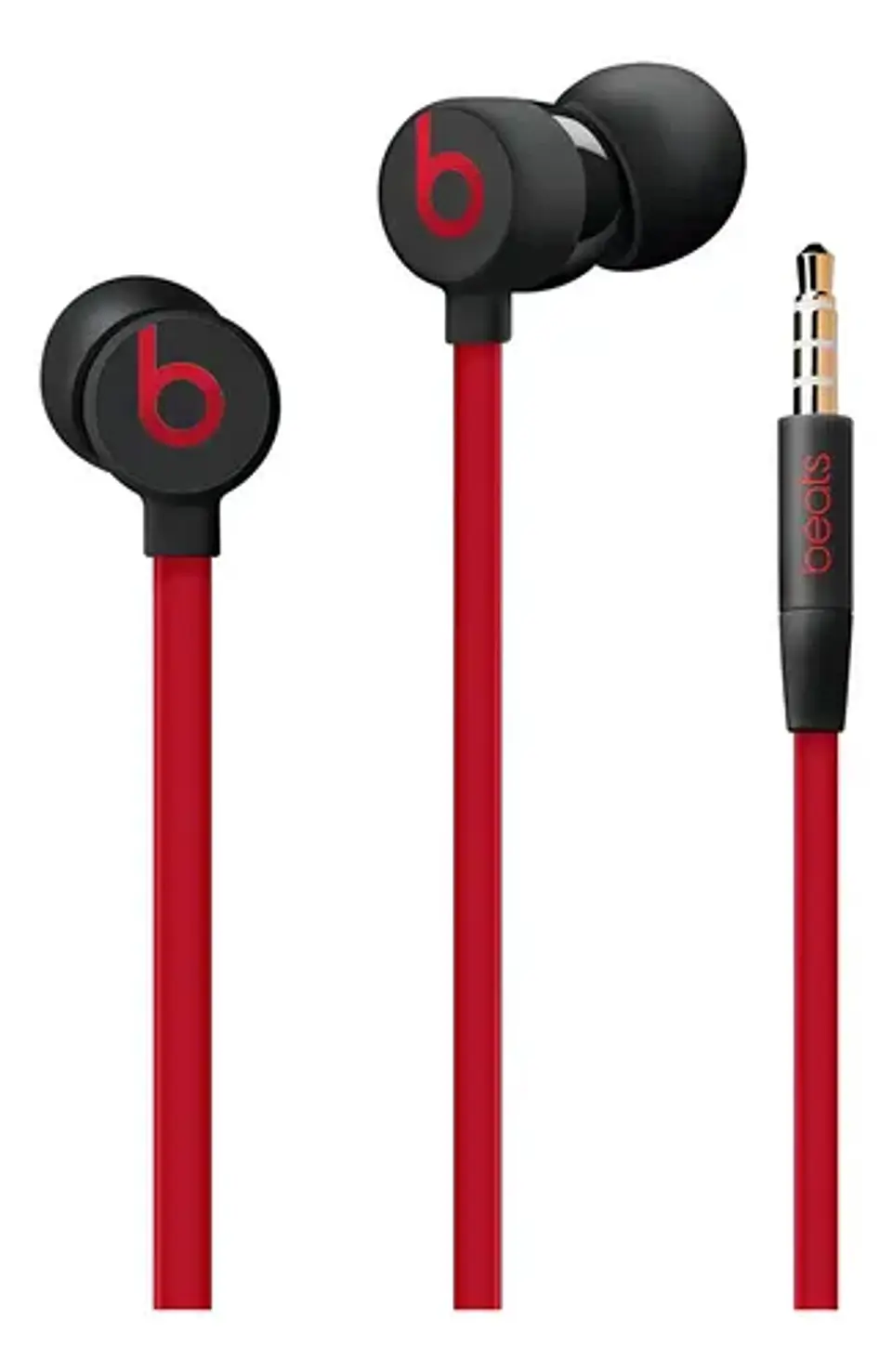 Auriculares Urbeats3 de Beats By Dr. Dre con cable negro/Verm Color Defiant negro/rojo - Excelente (Reacondicionado) 1